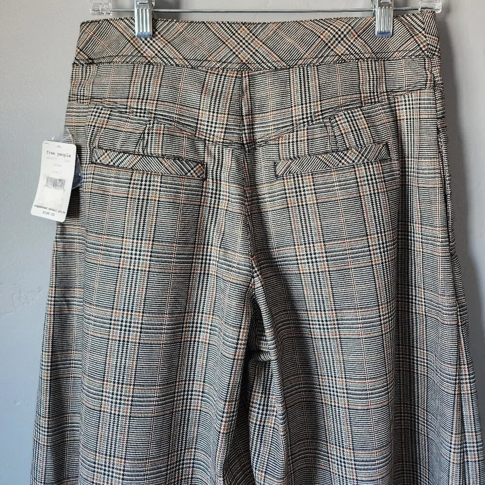 Free People Wide Leg Pant "NEW" - Picture 8 of 15